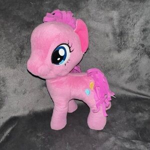 My Little Pony 2012 Pinky Pie Plush 12 Inch MLP Pink Horse  Balloons